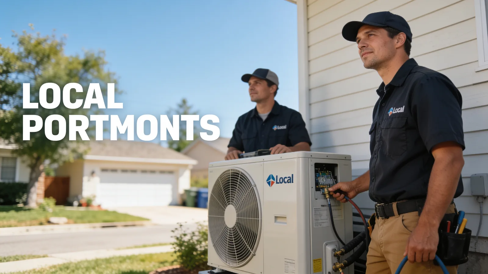 Heat Pump Installation in Moreland, GA near me